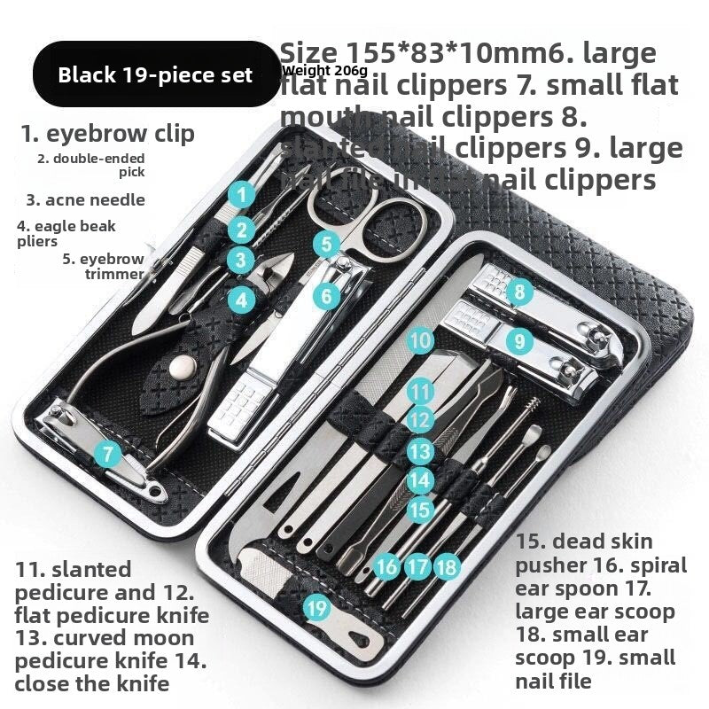 Nail Clippers Set