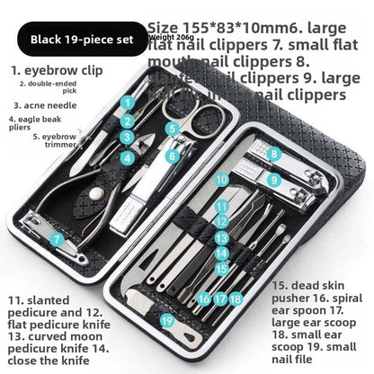 Nail Clippers Set