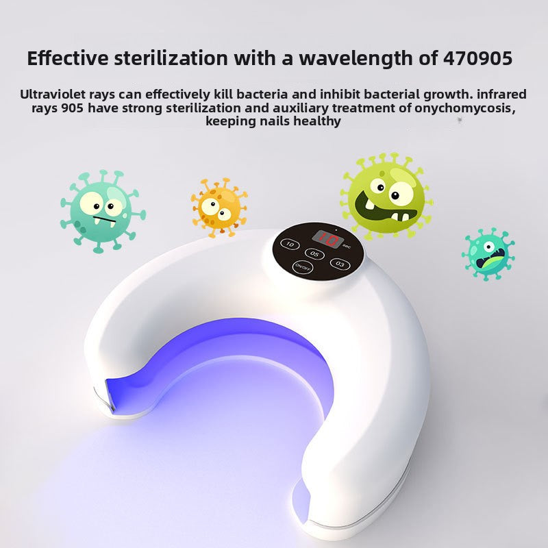 Nail curing lamp