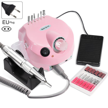 Nail drill machine