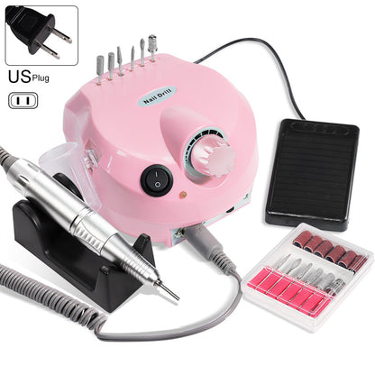 Nail drill machine