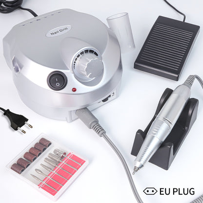 Nail drill machine