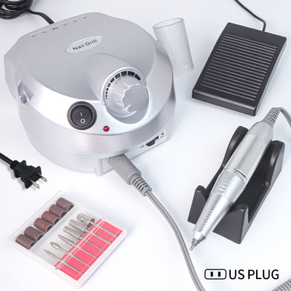 Nail drill machine