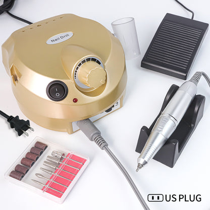 Nail drill machine