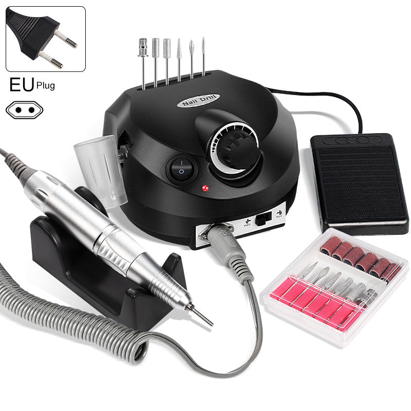 Nail drill machine