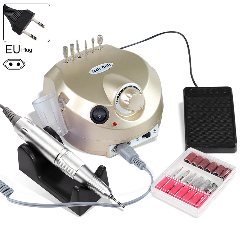 Nail drill machine
