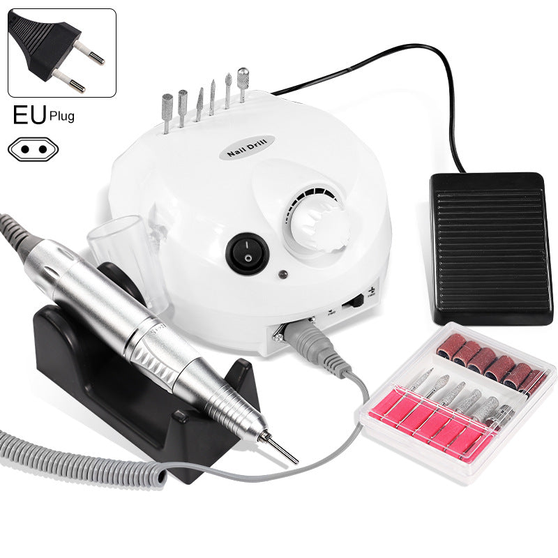 Nail drill machine