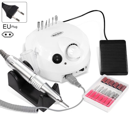 Nail drill machine
