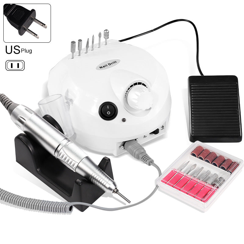 Nail drill machine