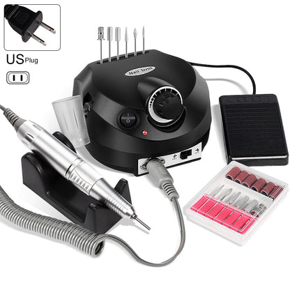 Nail drill machine