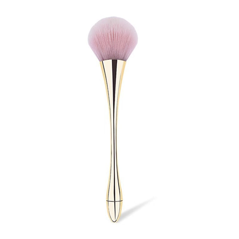Nail dust brush