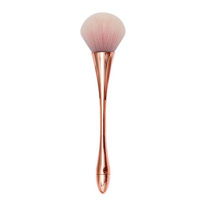 Nail dust brush