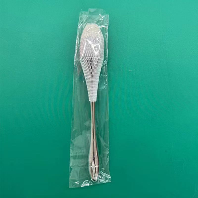 Nail dust brush