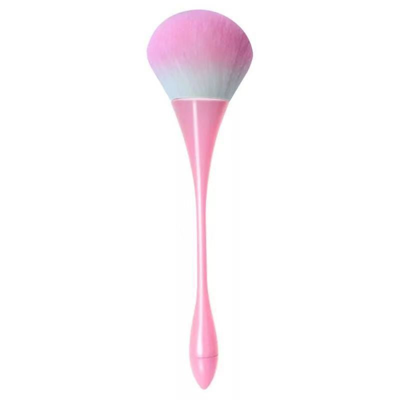 Nail dust brush