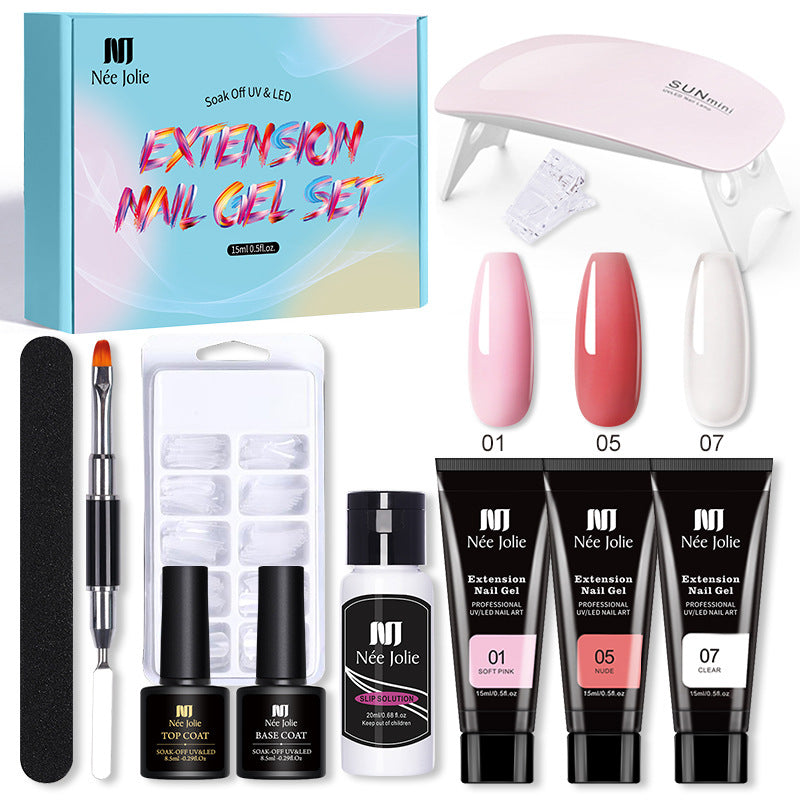 Nail Extend Glue Set