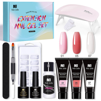 Nail Extend Glue Set