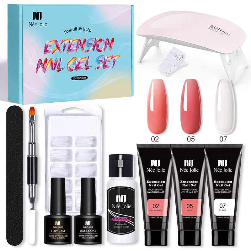 Nail Extend Glue Set