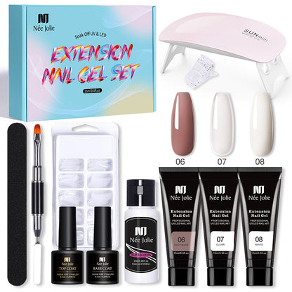 Nail Extend Glue Set
