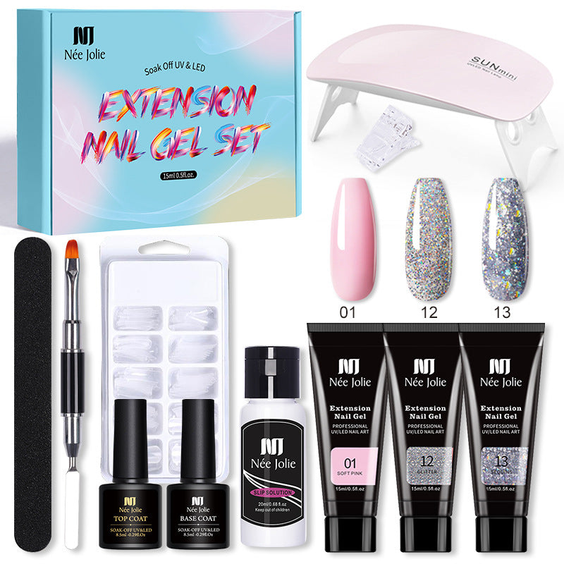 Nail Extend Glue Set