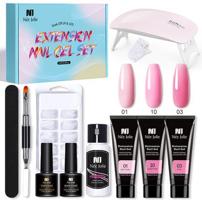 Nail Extend Glue Set