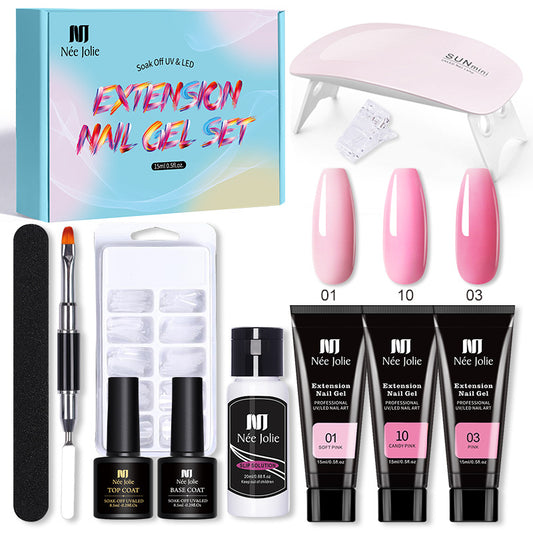 Nail Extend Glue Set