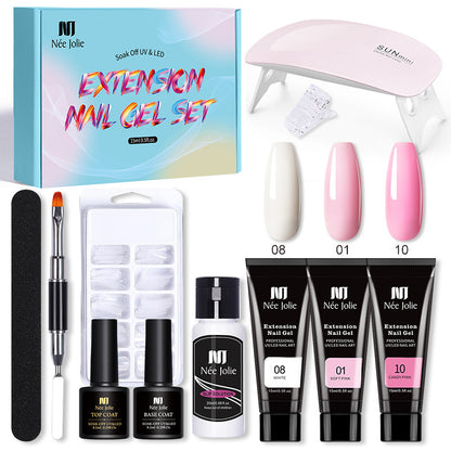 Nail Extend Glue Set