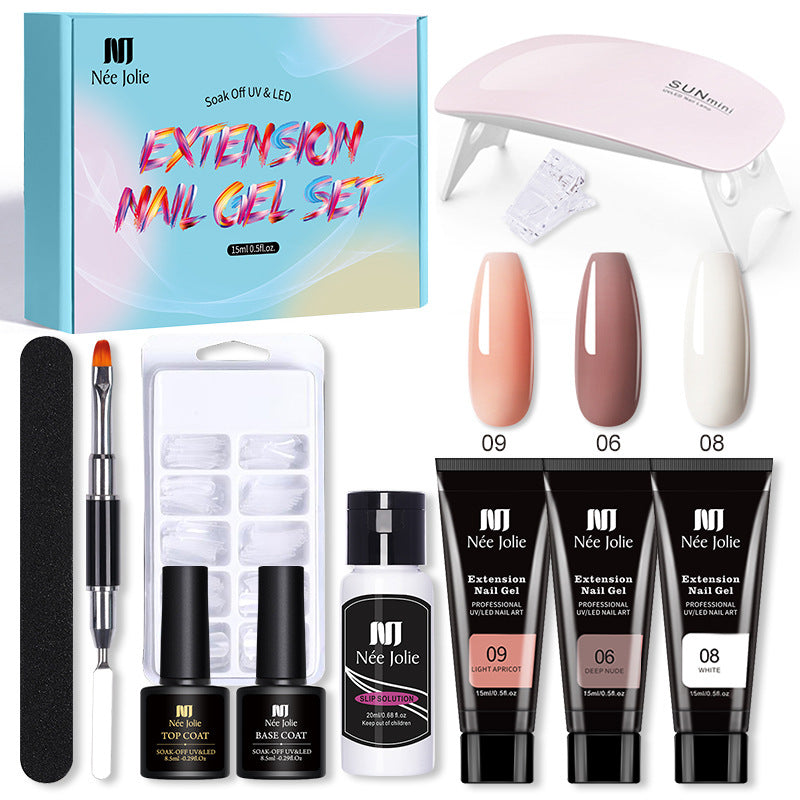 Nail Extend Glue Set
