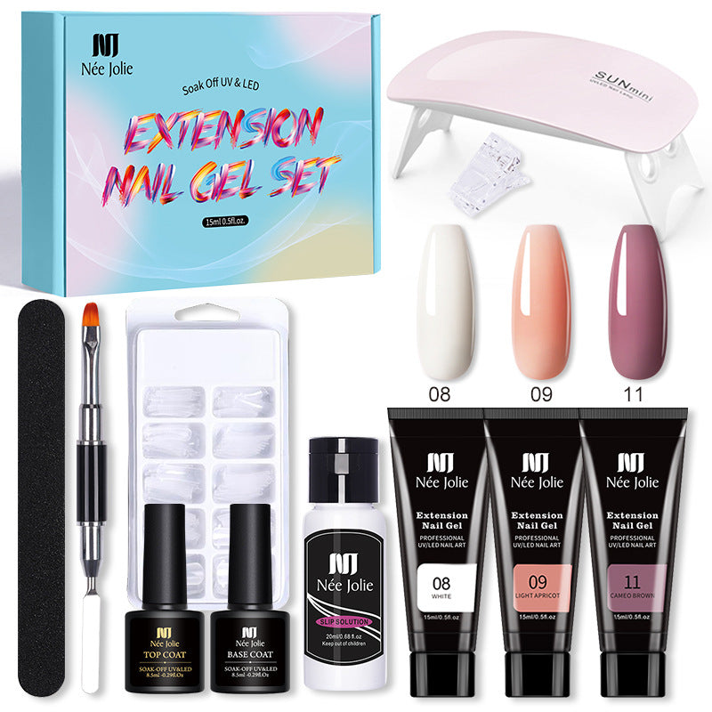 Nail Extend Glue Set