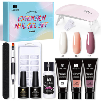 Nail Extend Glue Set