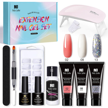 Nail Extend Glue Set