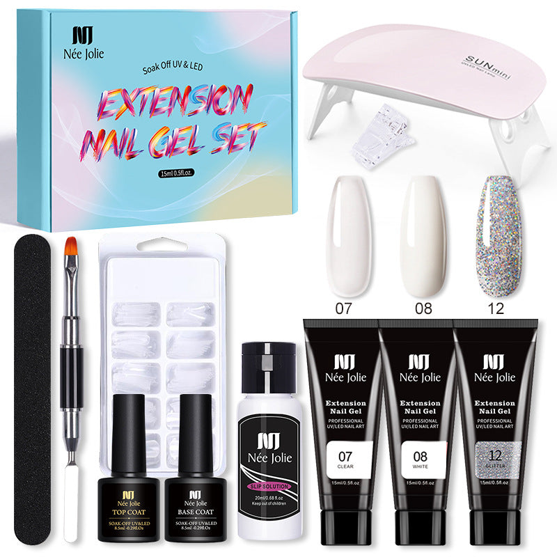 Nail Extend Glue Set