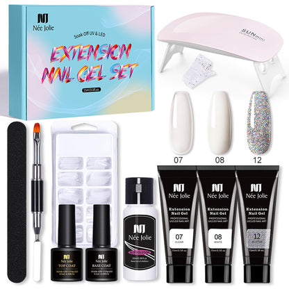 Nail Extend Glue Set