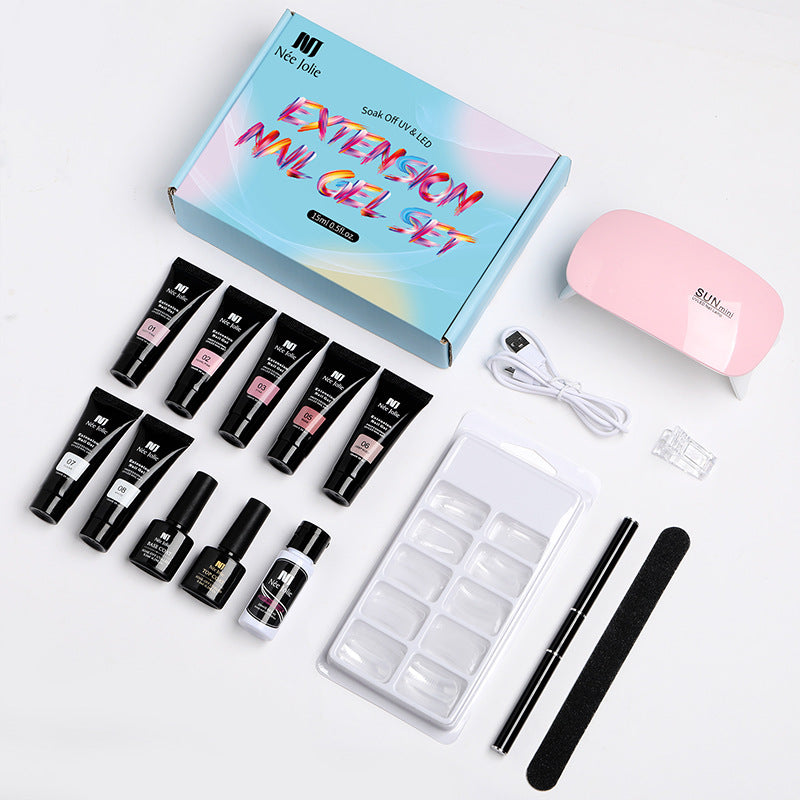 Nail Extend Glue Set