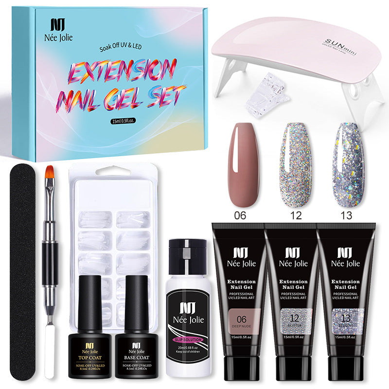 Nail Extend Glue Set