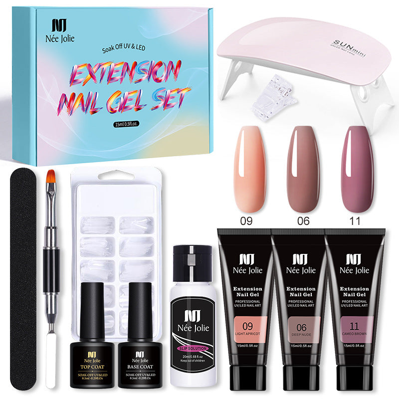 Nail Extend Glue Set