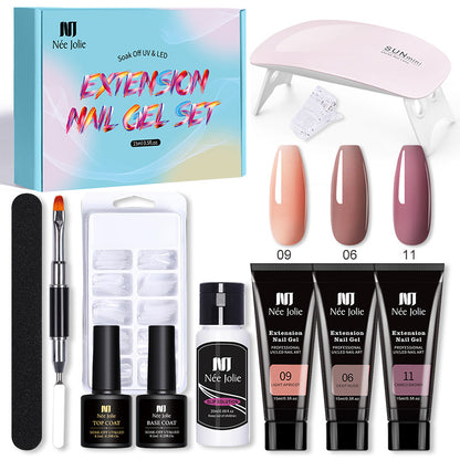 Nail Extend Glue Set