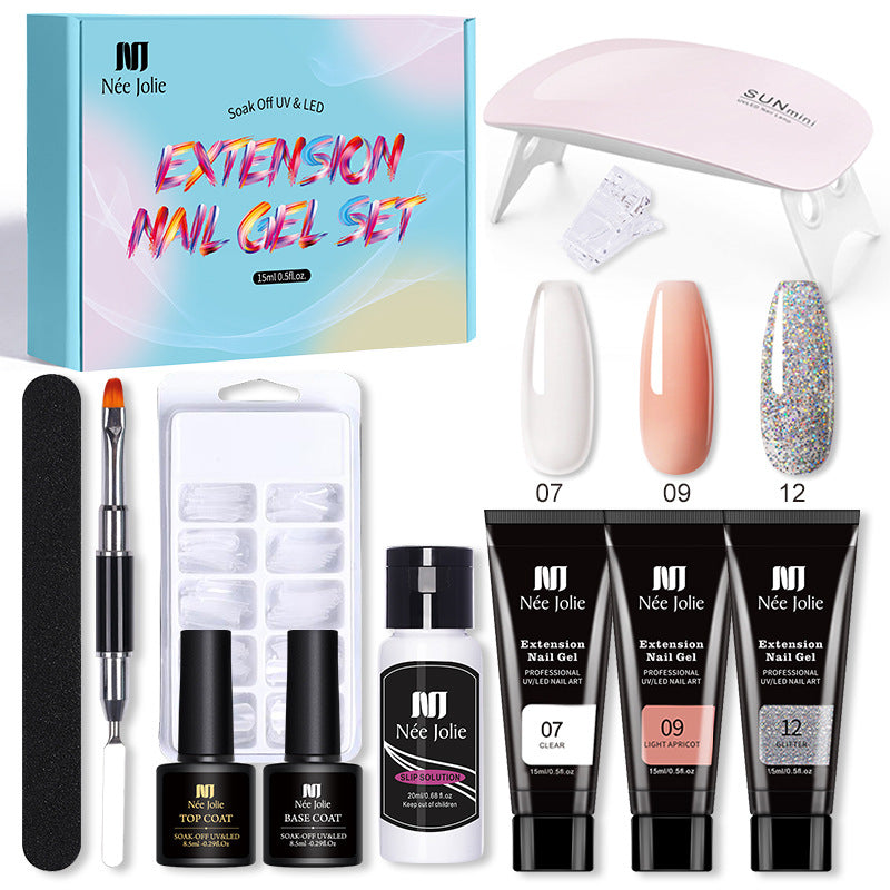 Nail Extend Glue Set