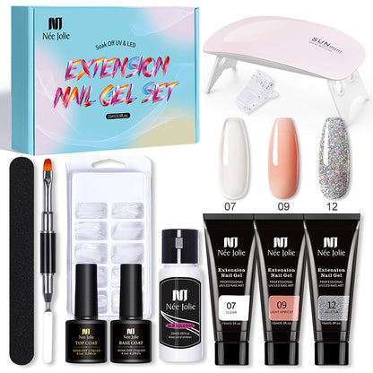 Nail Extend Glue Set