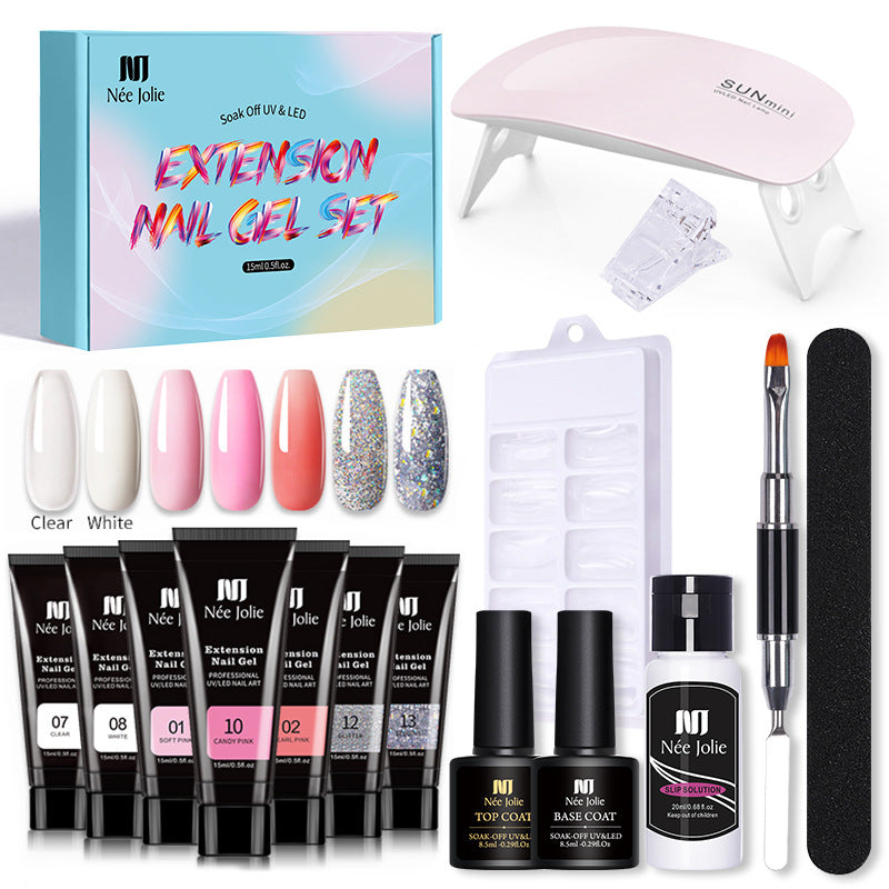 Nail Extend Glue Set