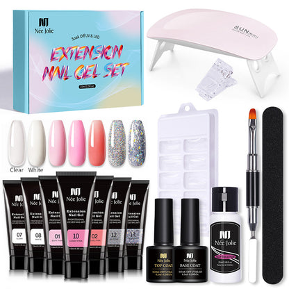 Nail Extend Glue Set