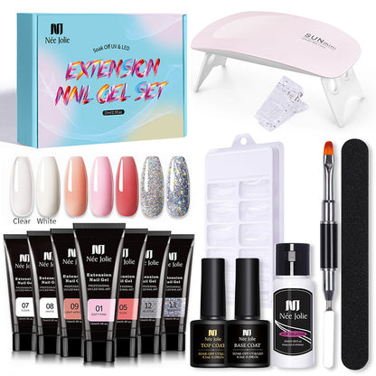 Nail Extend Glue Set