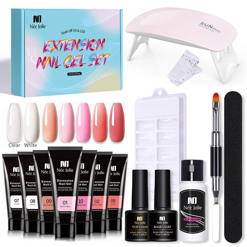 Nail Extend Glue Set