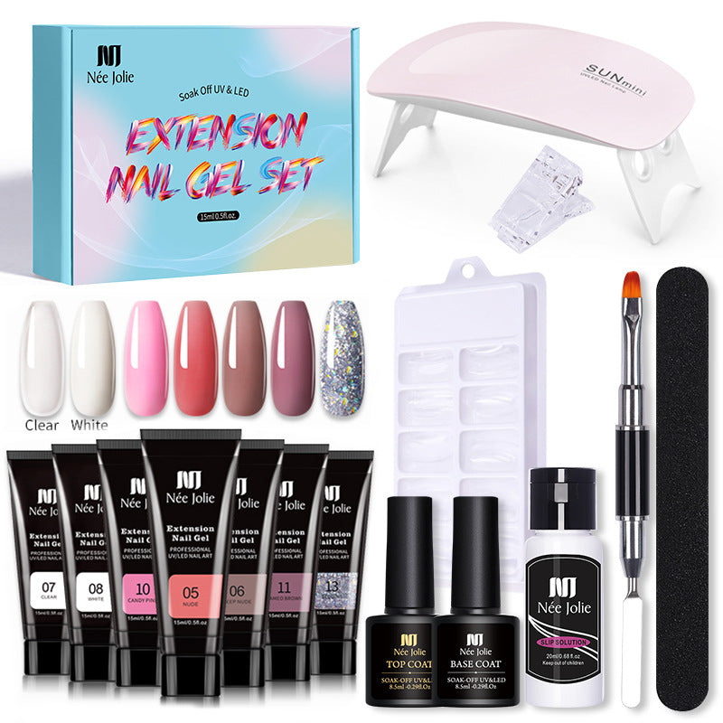Nail Extend Glue Set