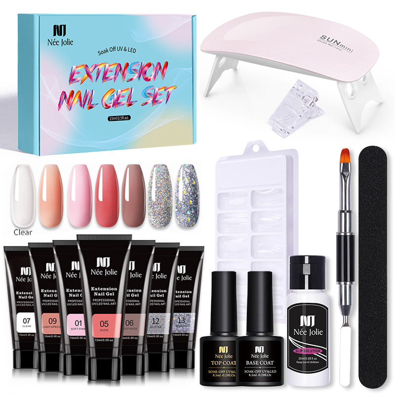 Nail Extend Glue Set