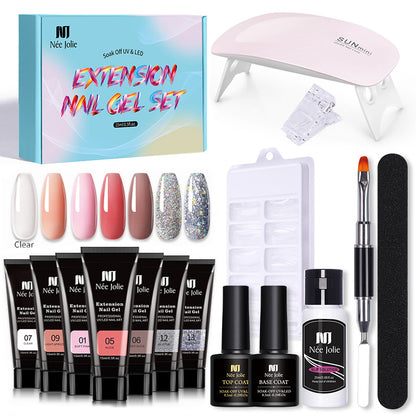 Nail Extend Glue Set