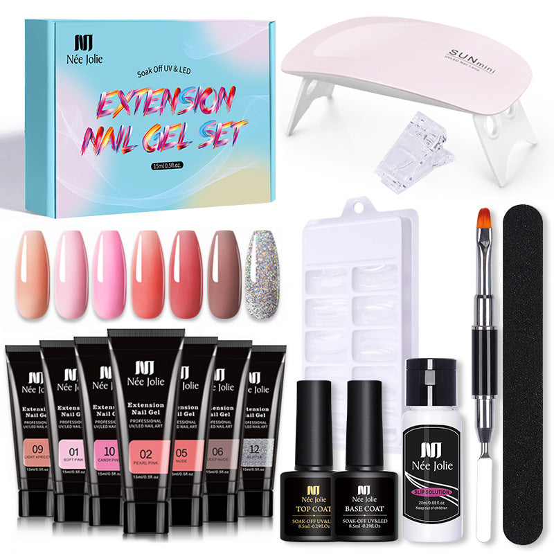 Nail Extend Glue Set