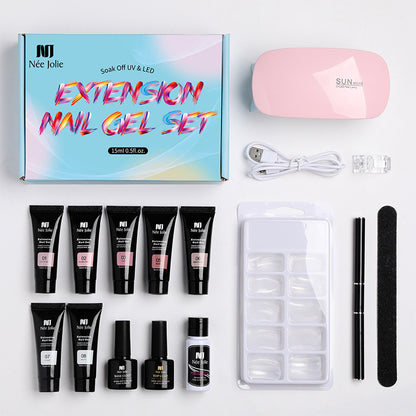 Nail Extend Glue Set