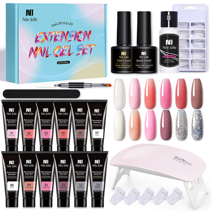 Nail Extend Glue Set
