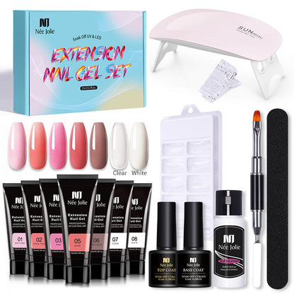 Nail Extend Glue Set