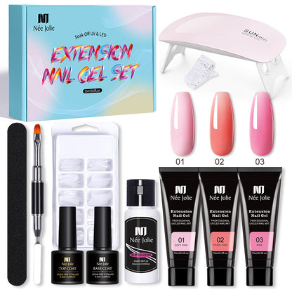 Nail Extend Glue Set